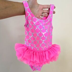 Toddler Ballerina Bathing Suit 2T